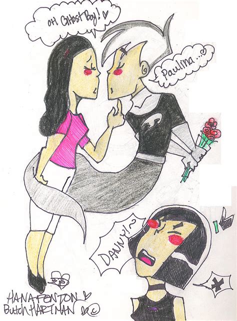 danny phantom danny|danny phantom danny x paulina.